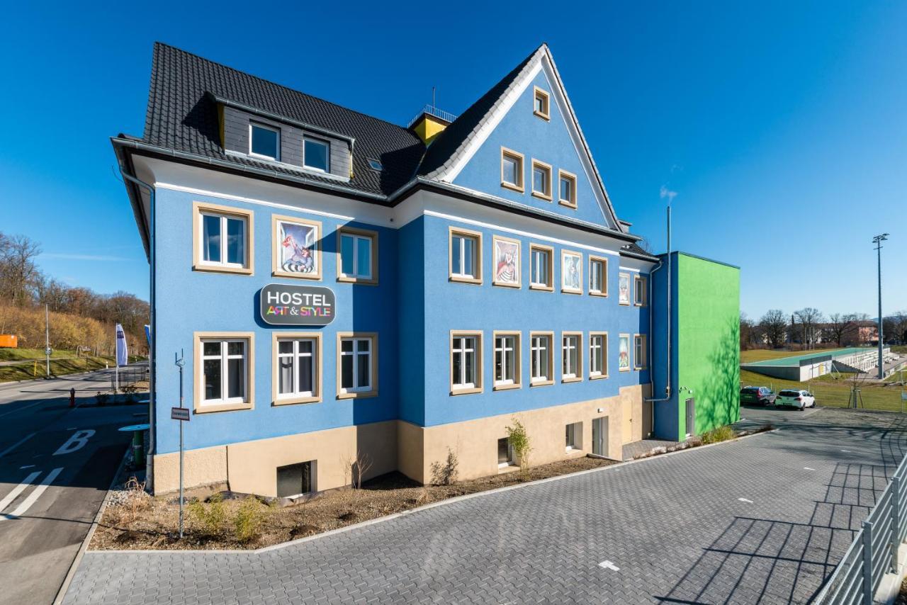 Hostel Art & Style Singen Exterior foto